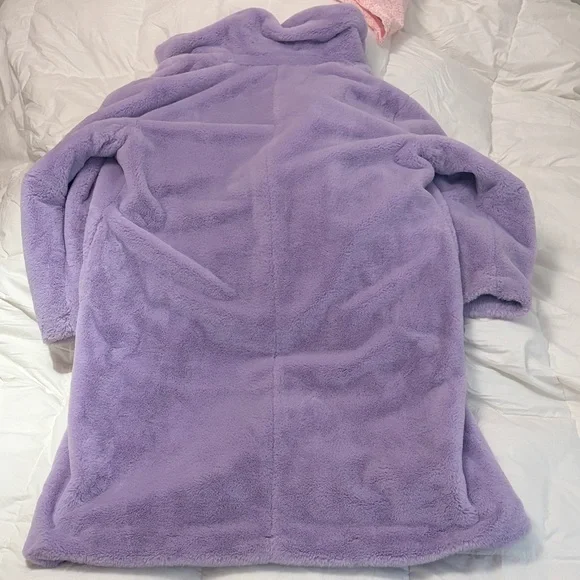 G by Giuliana Purple Faux Fur Jacket - Picture 5 of 5